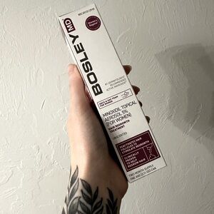 Bosley hair grown foam